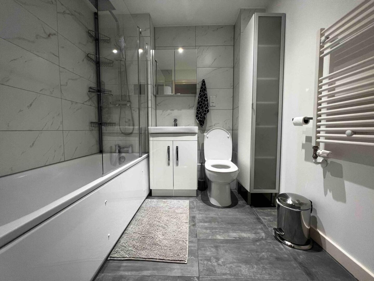 شقة Stylish 1-Bed Flat With Sofa-Bed In لندن المظهر الخارجي الصورة