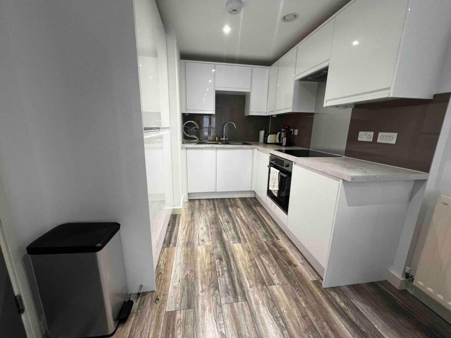 شقة Stylish 1-Bed Flat With Sofa-Bed In لندن المظهر الخارجي الصورة